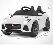 Elbil Jaguar F-type