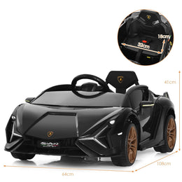 Elbil Lamborghini