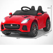 Elbil Jaguar F-type