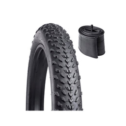 Däck Fat Bike 20x4.0 + Innerslang 20