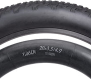 Däck Fat Bike 20x4.0 + Innerslang 20