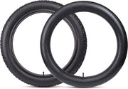 Däck Fat Bike 20x4.0 + Innerslang 20