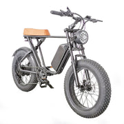 GreenTrip C91 Fatbike 1000W - Brun