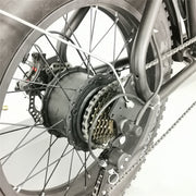 GreenTrip C91 Fatbike 1000W - Brun