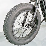GreenTrip C91 Fatbike 1000W - Brun