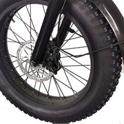 GreenTrip C91 Fatbike 1000W - Svart