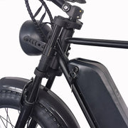 GreenTrip C91 Fatbike 1000W - Svart