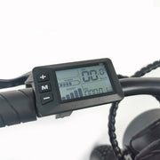 GreenTrip C91 Fatbike 1000W - Svart