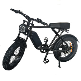 GreenTrip C91 Fatbike 1000W - Svart