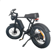 GreenTrip C91 Fatbike 1000W - Svart