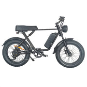 GreenTrip C91 Fatbike 1000W - Svart