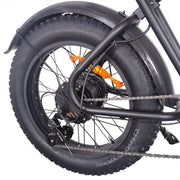 GreenTrip C91 Fatbike 1000W - Svart