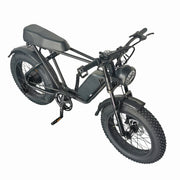 GreenTrip C91 Fatbike 1000W - Svart