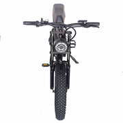 GreenTrip C91 Fatbike 1000W - Svart