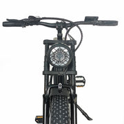 GreenTrip C91 Fatbike 1000W - Svart
