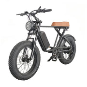 GreenTrip C91 Fatbike 1000W - Brun