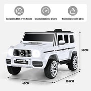 Electric car for kids - Mercedes G-Wagon