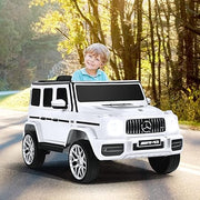 Electric car for kids - Mercedes G-Wagon