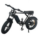 GreenTrip C91 Fat bike 1000W - Svart